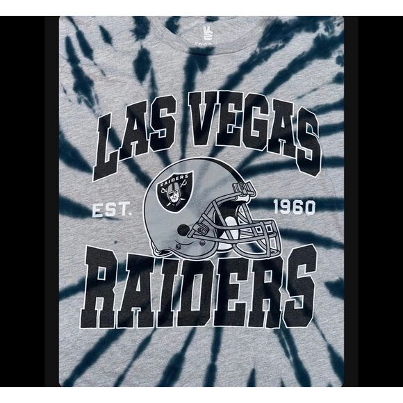 Las Vegas Raiders Tie-Dye Tee - Picture 3 of 4